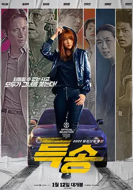 特送 특송